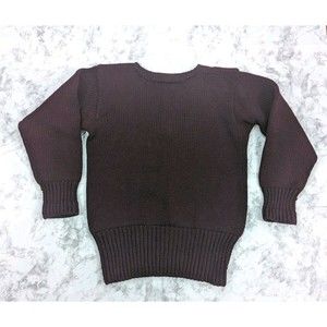 Stadium Shaker Crew neck Sweater Womens Sz Small 50s 60s Burgundy Wool VINTAGE